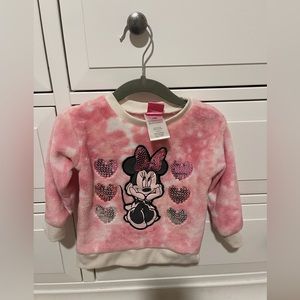 Micki sweatshirt. Size 18 months